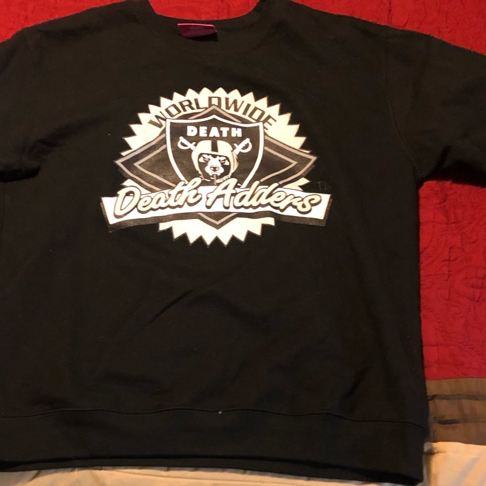 Mishka Crewneck black size Medium